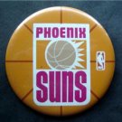 Phoenix Suns NBA Basketball Pin 3" Diameter