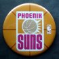 Phoenix Suns NBA Basketball Pin 3" Diameter