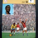 1977-1979 Sportscaster Card Soccer Didi 77-01