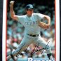 1989 Topps Baseball Talk Card Charlie Hough Texas Rangers # 160