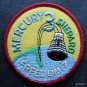 NASA Mercury 3 Freedom 7 Swissartex Space Patch 3" Round Shepard