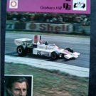 1977-1979 Sportscaster Card Auto Racing Graham Hill 12-01