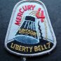 NASA Mercury 4 Liberty Bell 7 Swissartex Space Patch 3" Grissom