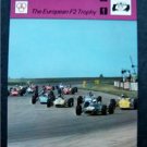 1977-1979 Sportscaster Card Auto Racing The European F2 Trophy 13-16