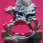 1983 Norman Rockwell McDonalds Coca-Cola Brass Christmas Ornament