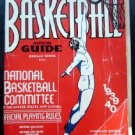 1939-1940 Official Basketball Guide Book Splading's Athletic Library