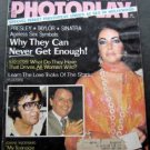 Photoplay Magazine January 1975  Elvis Elizabeth Taylor Alan Alda Sinatra