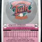 1989 Topps Baseball Talk Card Ozzie Guillen Chicago White Sox # 149