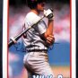 1989 Topps Baseball Talk Card Ozzie Guillen Chicago White Sox # 149