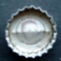 1960's  Coke Bottle Cap Football New England Patriots Jim Colclough
