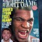 Bert Sugar's Fight Game Boxing Magaine May 1998 #1 Mike Tyson De La Hoya Cover