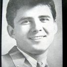 Arcade Exhibit Card 1950s Rock and Roll Singer Johnny Tillotson