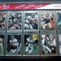 1990 Action Packed 10 Card Team Set NY Jets NFL Football Sealed