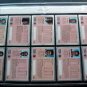 1990 Action Packed 10 Card Team Set NY Jets NFL Football Sealed