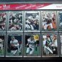 1990 Action Packed 10 Card Team Set NY Jets NFL Football Sealed