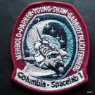 NASA Columbia SpaceLab1 STS-9 Swissartex Patch Parker Young Shaw Merbold 3"