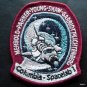 NASA Columbia SpaceLab1 STS-9 Swissartex Patch Parker Young Shaw Merbold 3"