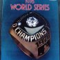 1978 World Series Baseball Program NY Yankees vs Los Angeles Dodgers