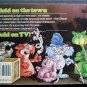 Garfield On the Town Book by Jim Davis 2nd TV Special 1983 Ballantine