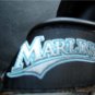 Luis Castillo Florida Marlins Tropicana Premium Advertising Baseball Glove 2003
