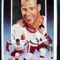 Gordie Howe Legends NHL Hockey Color Post Card #4 1st Series 1991 Paluso