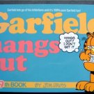 Garfield Hangs Out Book by Jim Davis 19th Book 1990 Ballantine