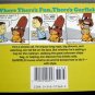 Garfield Says a Mouthful Book by Jim Davis 21st Book 1991 Ballantine