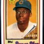 1989 Topps Baseball Talk Card Super Star Lou Brock Chi Cubs # 26 1962 Rookie