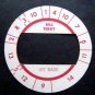 Cadaco All-Star Baseball Game Disk Bill Terry 1st Base