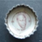 1960's  Coke Bottle Cap Football New England Patriots Jim Hunt