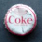 1960's  Coke Bottle Cap Football New England Patriots Jim Hunt