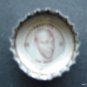 1960's  Coke Bottle Cap Football New England Patriots Jim Hunt