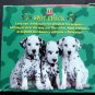 Disney Snow Dome Globe 101 Dalmatians McDonalds 1996 - Dog Sledding MIB