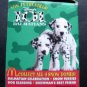 Disney Snow Dome Globe 101 Dalmatians McDonalds 1996 - Dog Sledding MIB