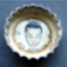1960's  Coke Bottle Cap Football New England Patriots Dick Arrington