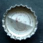 1960's  Coke Bottle Cap Football New England Patriots Tom Addison
