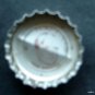 1960's  Coke Bottle Cap Football New England Patriots Tom Addison