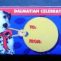 Disney Snow Dome Globe 101 Dalmatians McDonalds 1996 Dalmatian Celebration  MIB