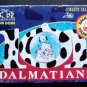 Disney Snow Dome Globe 101 Dalmatians McDonalds 1996 Dalmatian Celebration  MIB