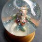 Disney Snow Dome Globe HAPPY Snow White Dwarf Limited Edition Wood Base