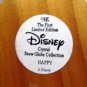 Disney Snow Dome Globe HAPPY Snow White Dwarf Limited Edition Wood Base