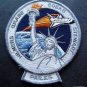 NASA STS-51J AB Emblem Space Patch 4" Round with Tab Pailes Hilmers Grabe Borko