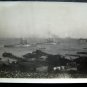 Early 1912 WWI Navy War Ships Photo in Harbor Charleston N C or Norfolk Va