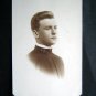 Early Vintage U S Navy Chaplin Photo EX