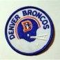 Denver Broncos NFL Football Patch 3" Round Old Logo