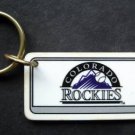 Colorado Rockies Plastic Key Chain Tag Express MLB 1995 2 1/4"