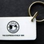 Colorado Rockies Plastic Key Chain Tag Express MLB 1995 2 1/4"