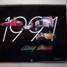 Vintage 1991 Classy Chassis Car Calendar ~ Tom's Used & Foreign Auto Parts