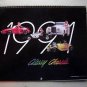 Vintage 1991 Classy Chassis Car Calendar ~ Tom's Used & Foreign Auto Parts