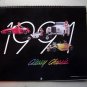 Vintage 1991 Classy Chassis Car Calendar ~ Tom's Used & Foreign Auto Parts